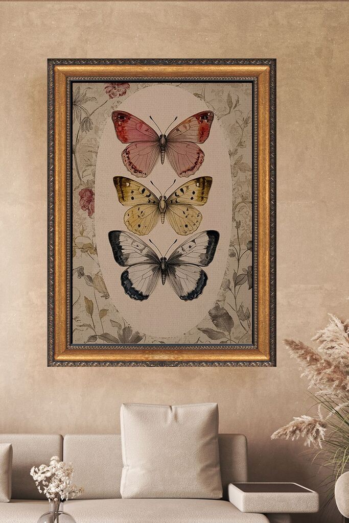 Wallity Zidna dekoracija ATCRCVCNVSMDL23, 40 x 60 cm, Šarena