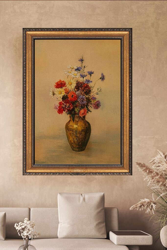 Wallity Zidna dekoracija ATCRCVCNVSMDL12, 40 x 60 cm, Šarena