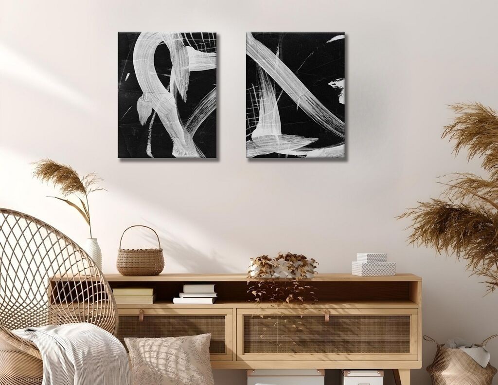 Wallity Zidna dekoracija IDC07, 30x40 cm, 2 komada