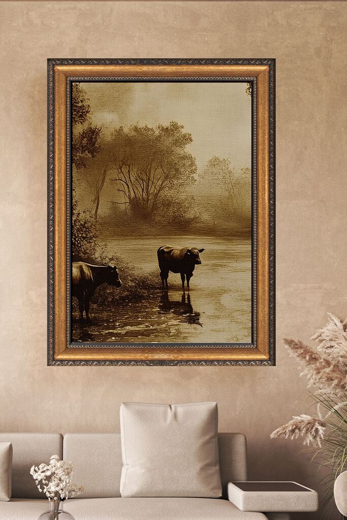 Wallity Zidna dekoracija ATCRCVCNVSMDL25, 40 x 60 cm, Šarena