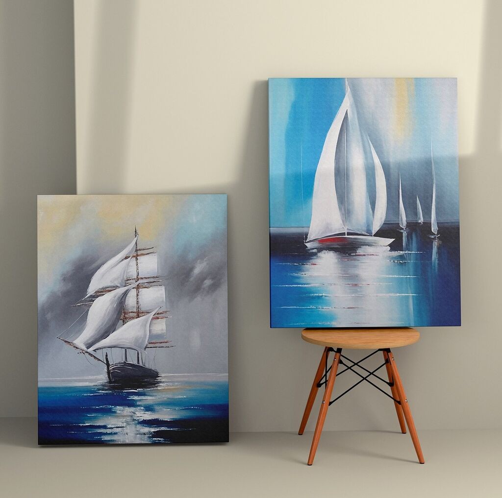 Wallity Zidna dekoracija 2KNV4352, 50 x 70cm, 2 komada