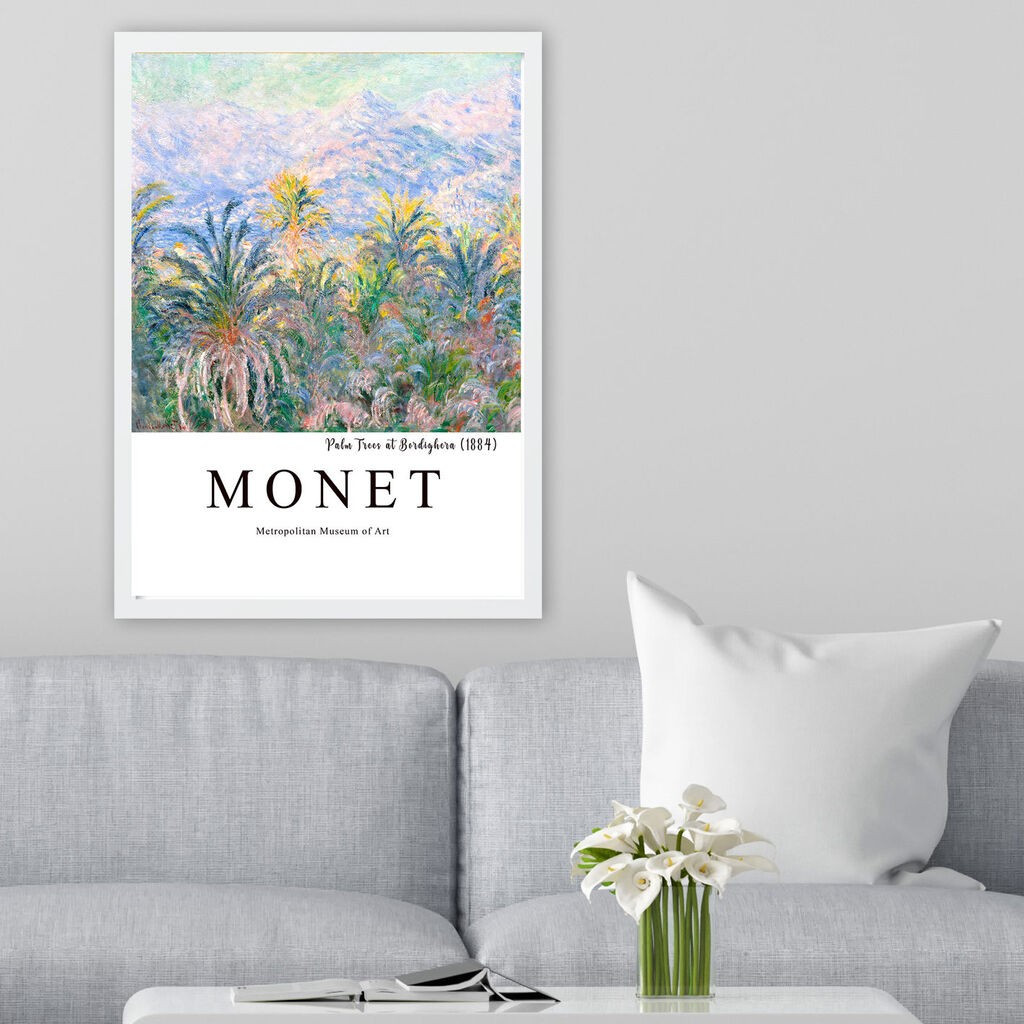 Wallity Zidna dekoracija BC2680247-3545, 35 x 45 cm, Šarena