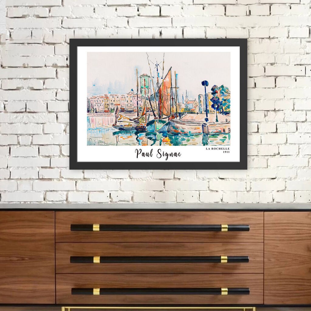 Wallity Zidna dekoracija SC2923487-5575, 55 x 75 cm, Šarena