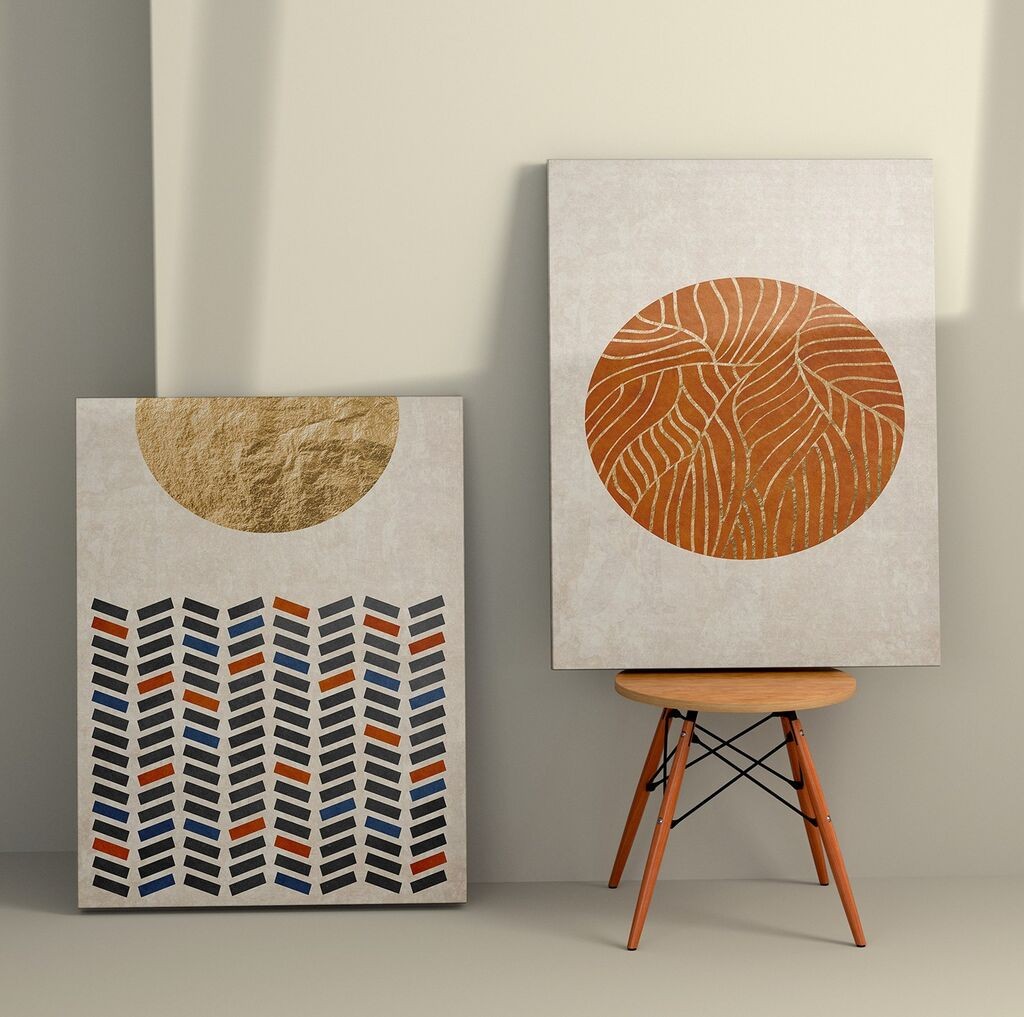 Wallity Zidna dekoracija 2KNV4297, 50 x 70cm, 2 komada