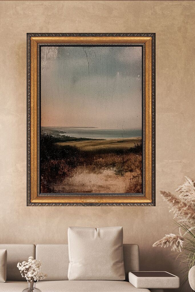 Wallity Zidna dekoracija ATCRCVCNVSMDL8, 50 x 70 cm, Šarena