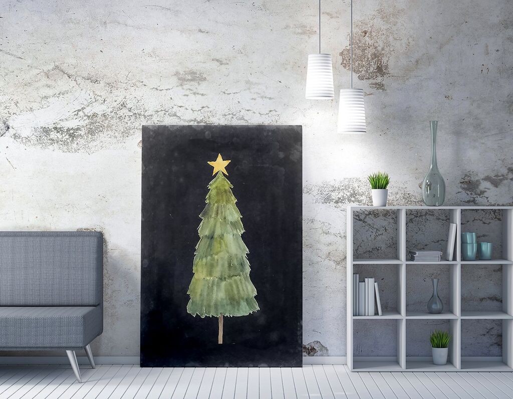 Wallity Zidna dekoracija WY258, 50 x 70 cm, Šarena