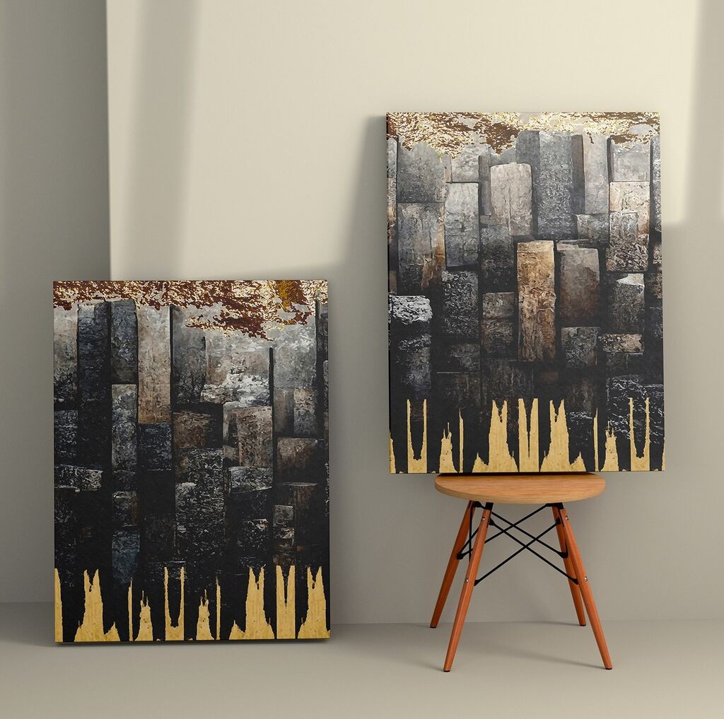 Wallity Zidna dekoracija 2KNV4342, 50 x 70cm, 2 komada