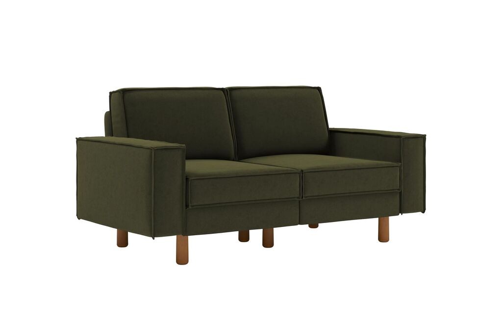 Atelier del Sofa Dvosjed Sparrow 2, Maslinasta