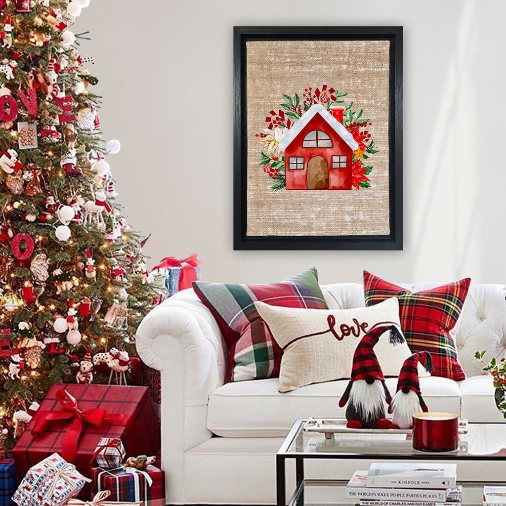 Wallity Zidna dekoracija LSJ06, 67 x 97 cm, Šarena