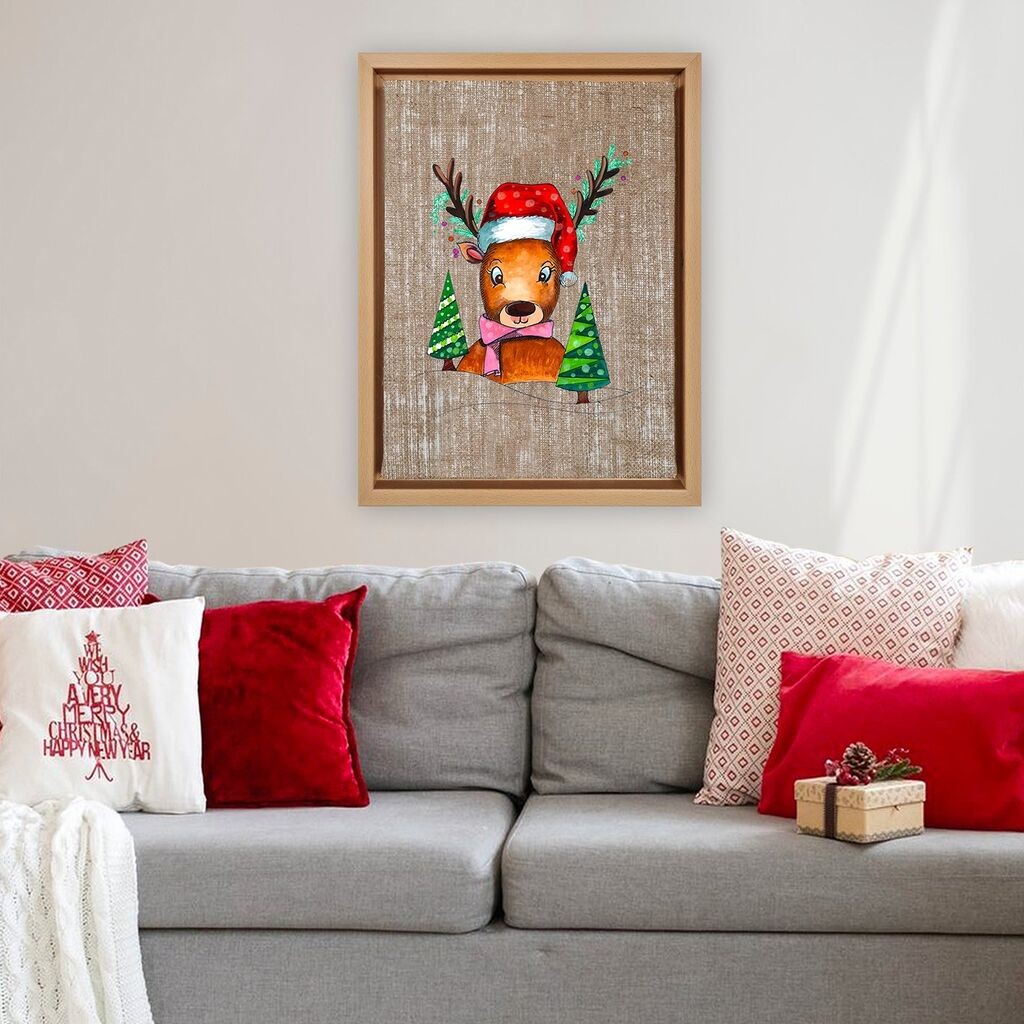 Wallity Zidna dekoracija NLJ800750, 36 x 46 cm, Šarena