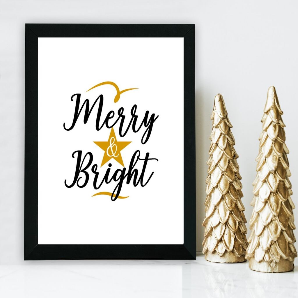 Wallity Zidna dekoracija SC481, 24 x 29 cm, Šarena