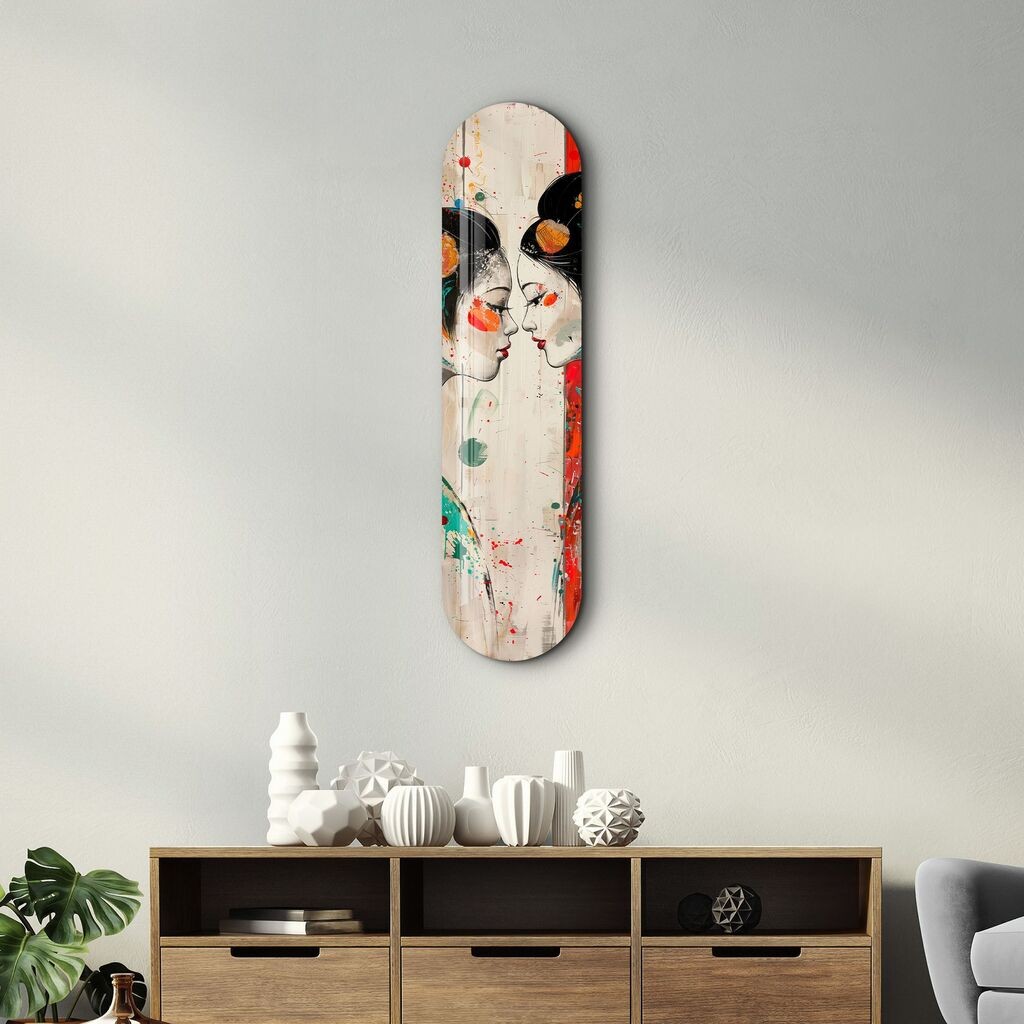 Wallity Zidna dekoracija 226SNG1120, 20x80cm, Šarena