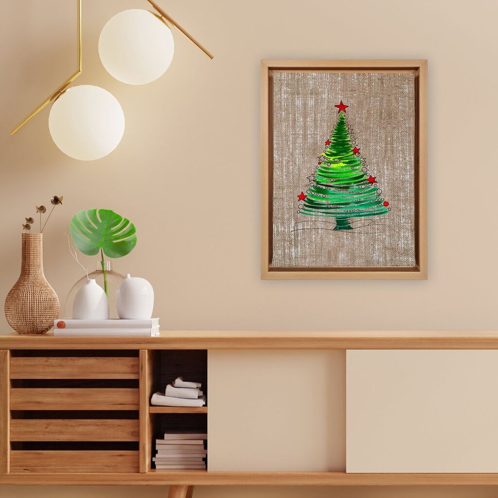 Wallity Zidna dekoracija NLJ800709, 36 x 46 cm, Šarena