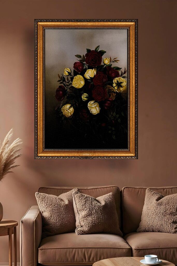 Wallity Zidna dekoracija ATCRCVCNVSMDL30, 70 x 100 cm, Šarena