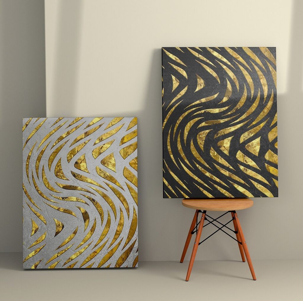 Wallity Zidna dekoracija 2KNV4372, 70 x 100cm, 2 komada