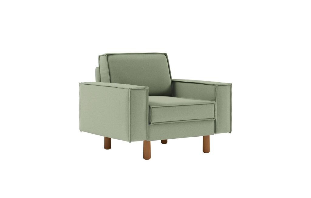Atelier del Sofa Fotelja Sparrow 1, Svijetlo zelena