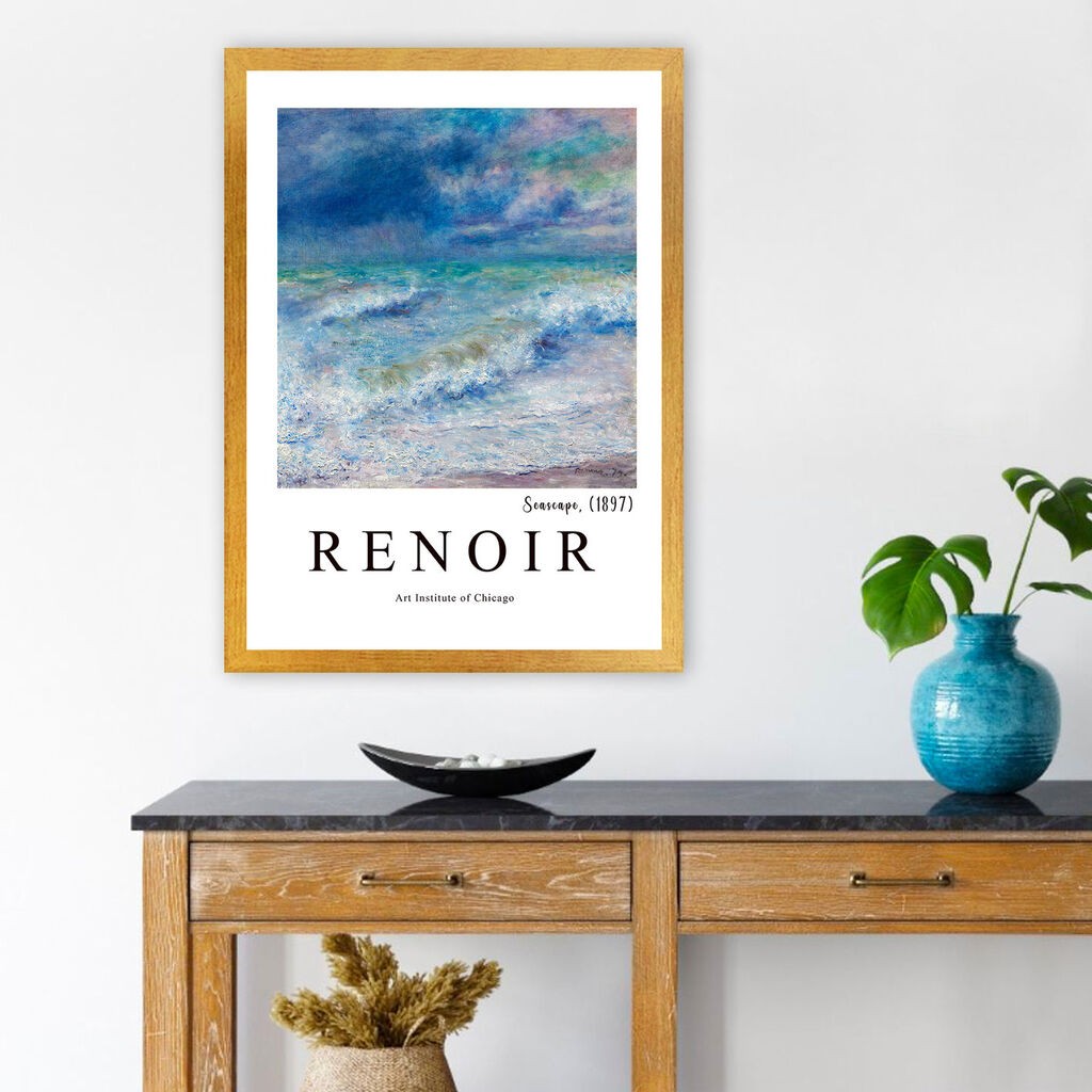 Wallity Zidna dekoracija AC894958-5575, 55 x 75 cm, Šarena