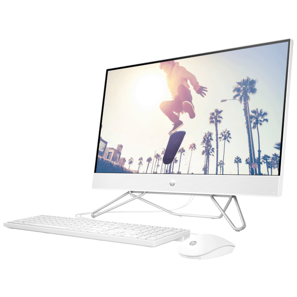 HP All in One računar 24-cb1055ny, 23.8", FHD, IPS, i3-1215U, 8GB DDR4, 512GB SSD, 23.8", Bijeli