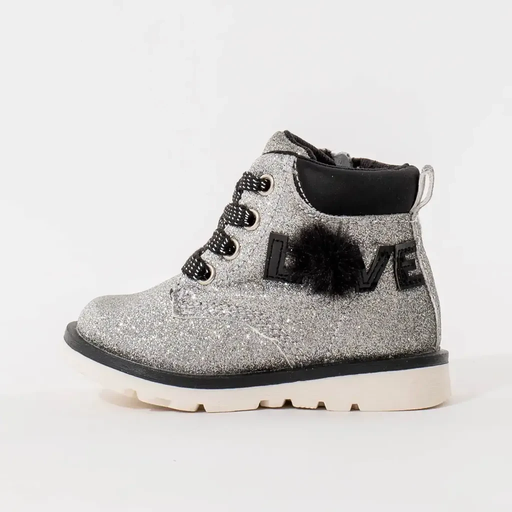 Chicco Dječije gležnjače Florina, Srebrna boja