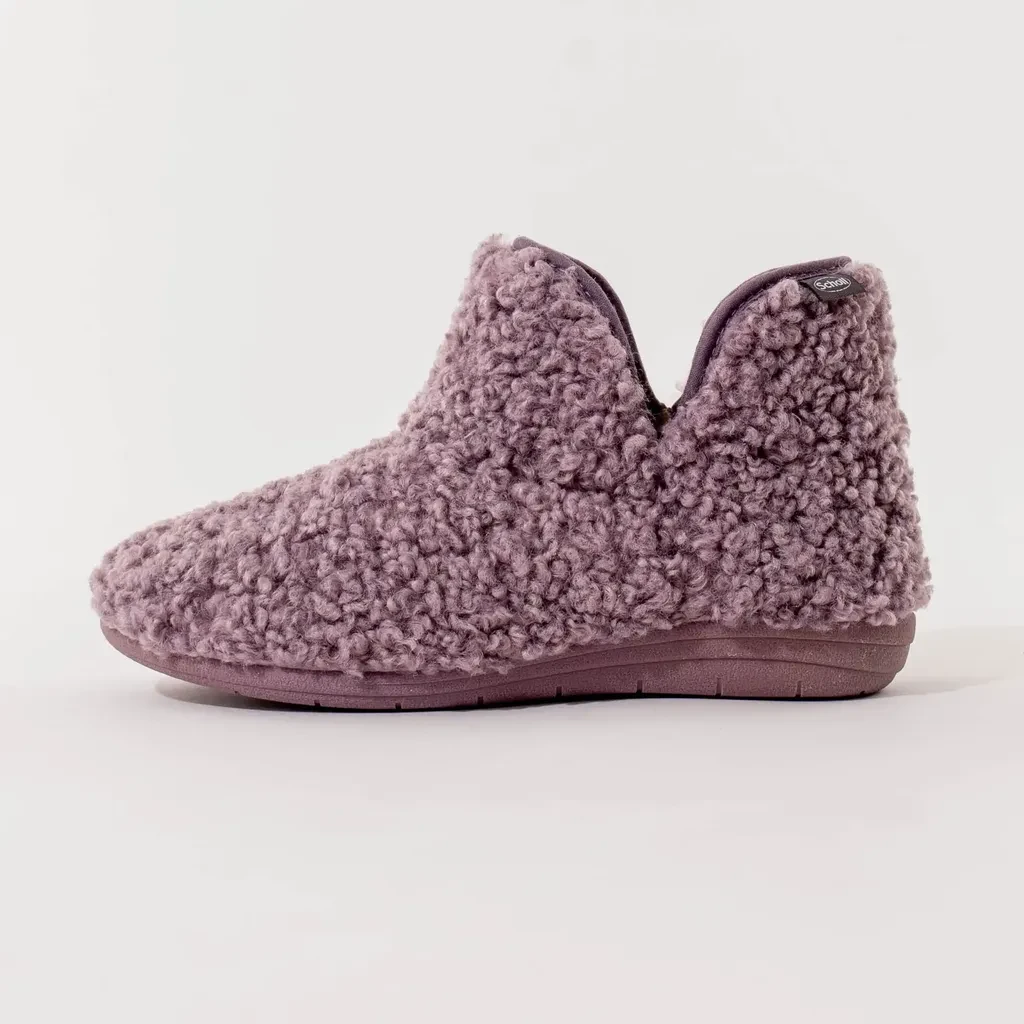 Scholl Ženske patofne Maddy Bootie, Ljubičaste