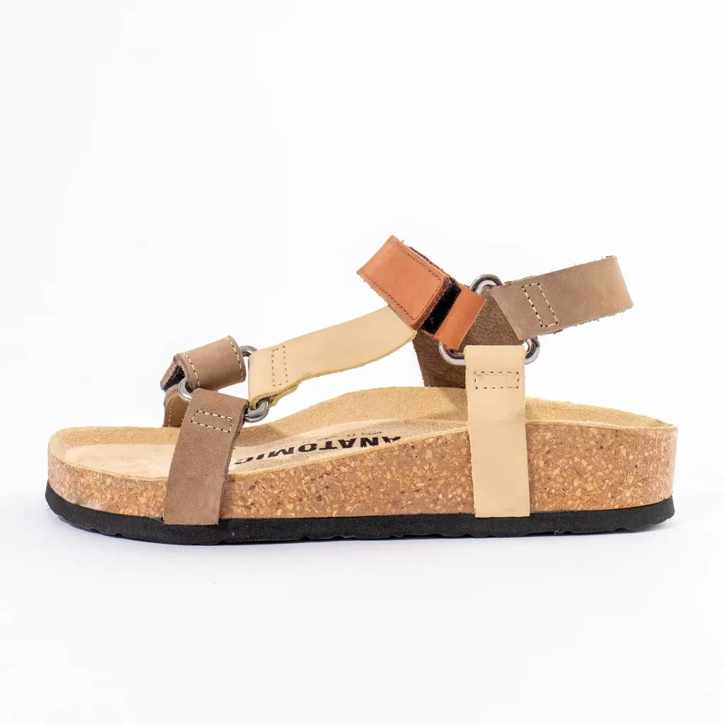 Vesna Anatomske sandale Atina, Bež