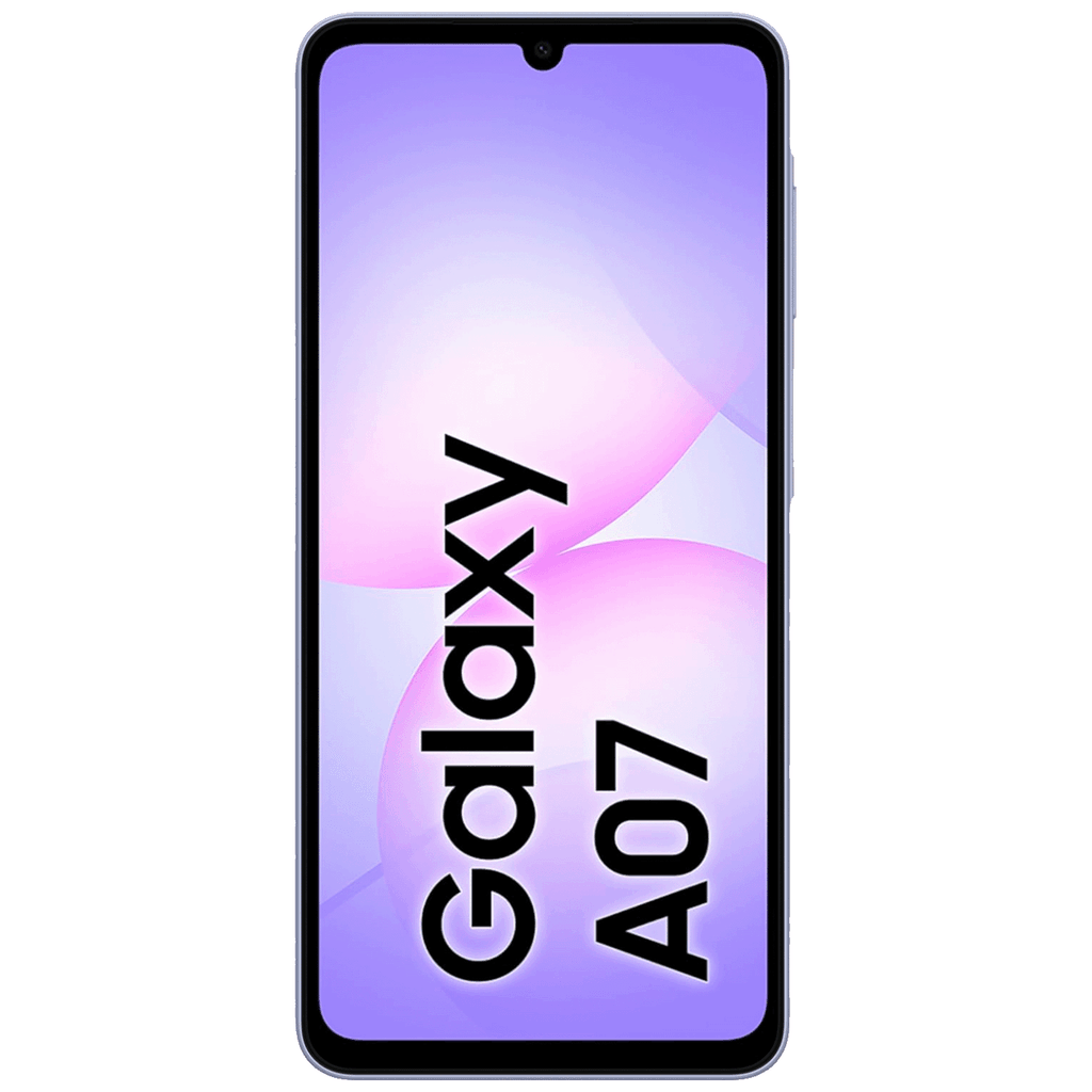 Samsung Pametni telefon Galaxy A07, 6.7", 90 Hz, 2.2GHz, 4/128GB, 50MP, Ljubičasti