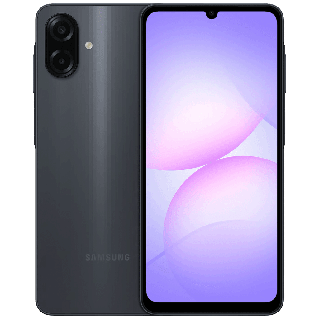 Samsung Pametni telefon Galaxy A07, 6.7", 90 Hz, 2.2GHz, 4/128GB, 50MP, Crni