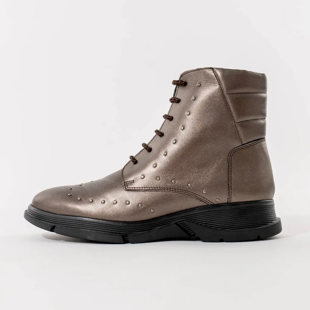 Scholl Ženske čizme York Studs, Bronzana boja