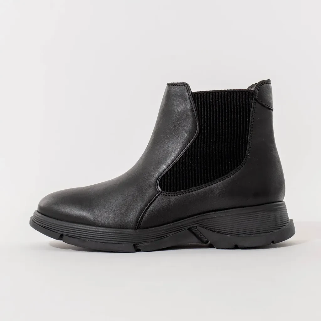 Scholl Ženske čizme York elastic, Crne