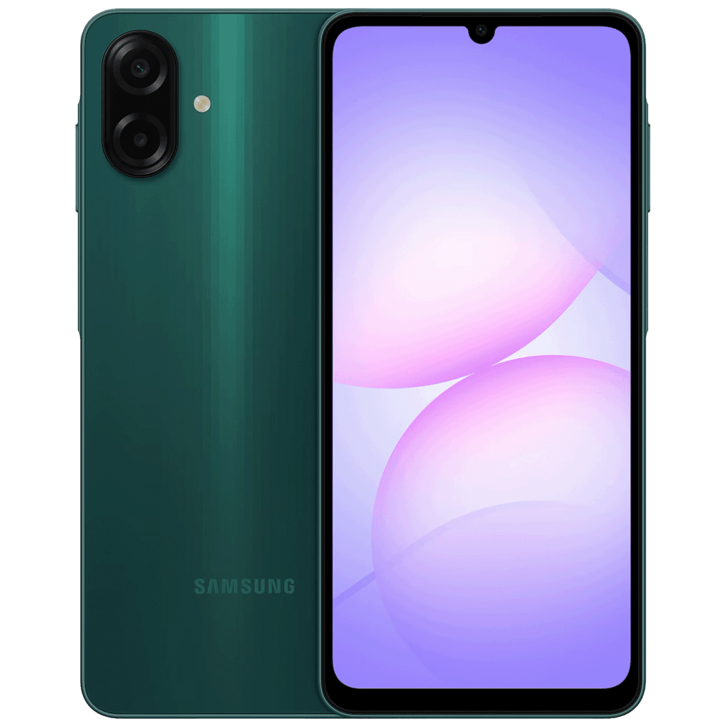 Samsung Pametni telefon Galaxy A07, 6.7", 90 Hz, 2.2GHz, 4/128GB, 50MP, 5000 mAh, Zeleni