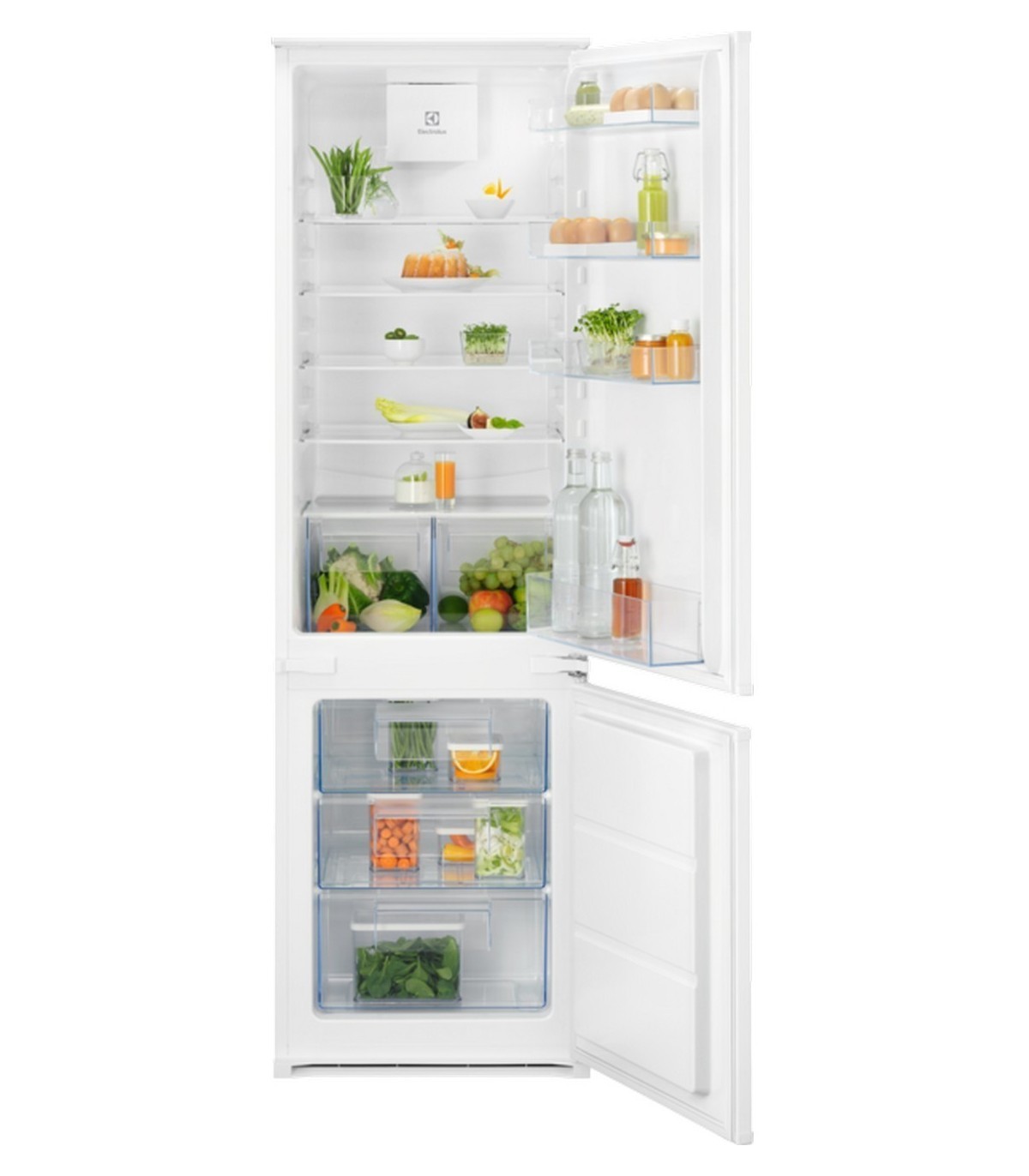ELECTROLUX Ugradni kombinovani frižider LND5FE18S, 269 L, bijeli