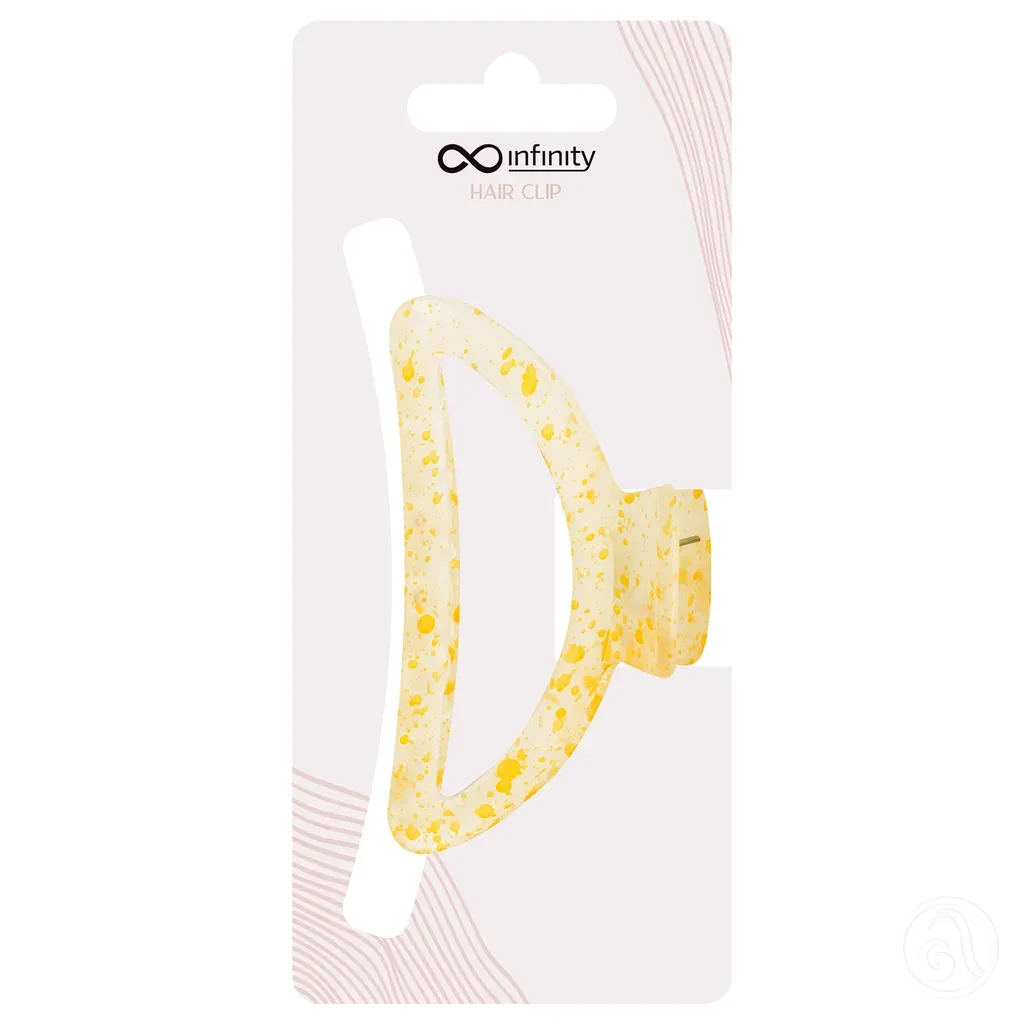 Infinity Šnala za kosu INF347, Žuta