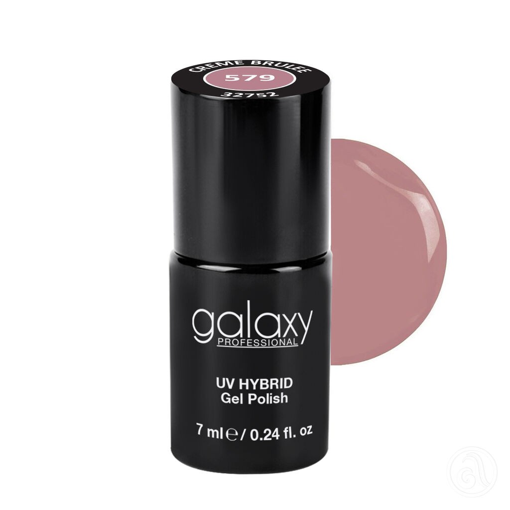 Galaxy Hybridni trajni lak, 7 ml, 579 Creme Brulee