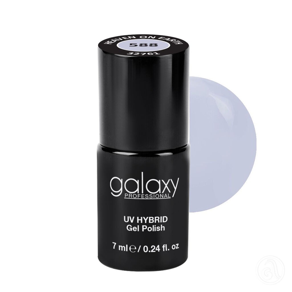 Galaxy Hybridni trajni lak, 7 ml, 588 Heaven on Earth