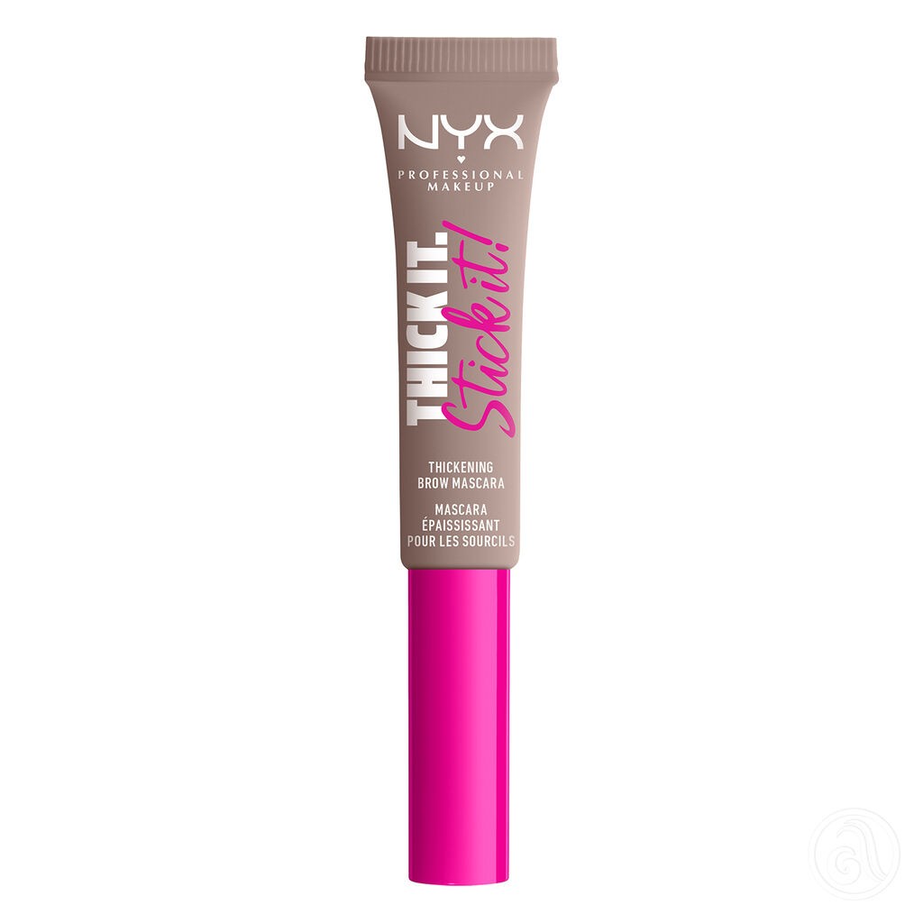NYX Professional Makeup Gel maskara za obrve Thick It Stick It TISI TISI02, 7 ml, Cool Blonde