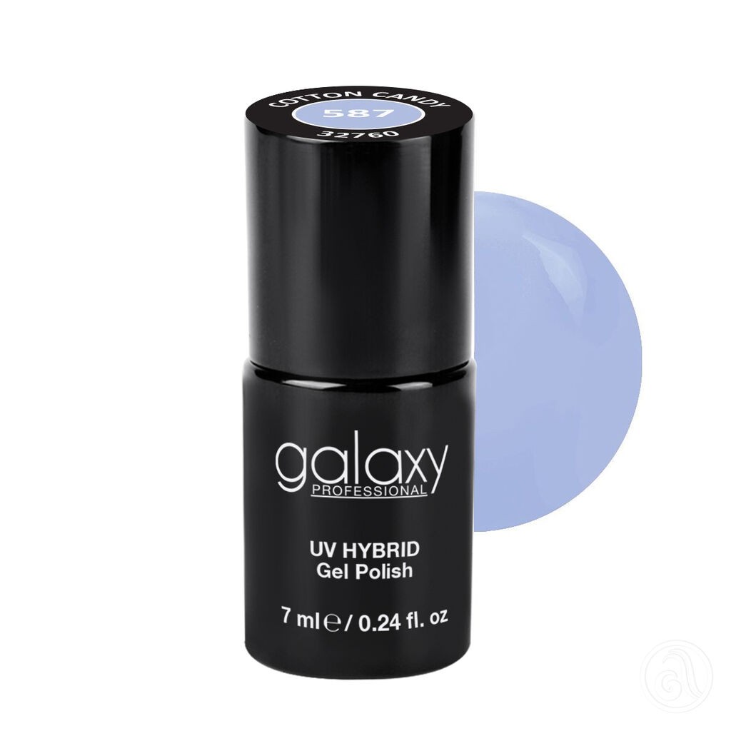 Galaxy Hybridni trajni lak, 7 ml, 587 Cotton Candy