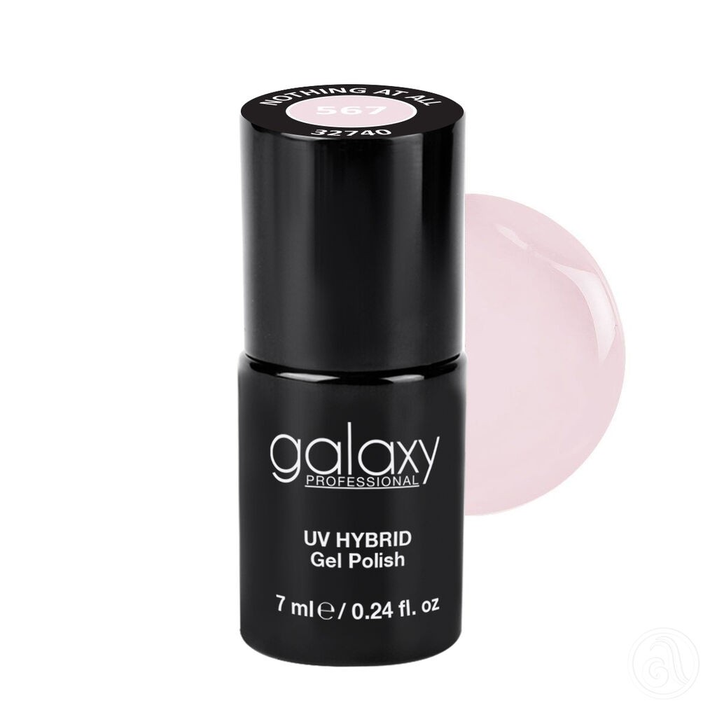 Galaxy Hybridni trajni lak, 7 ml, 567 Nothing at All