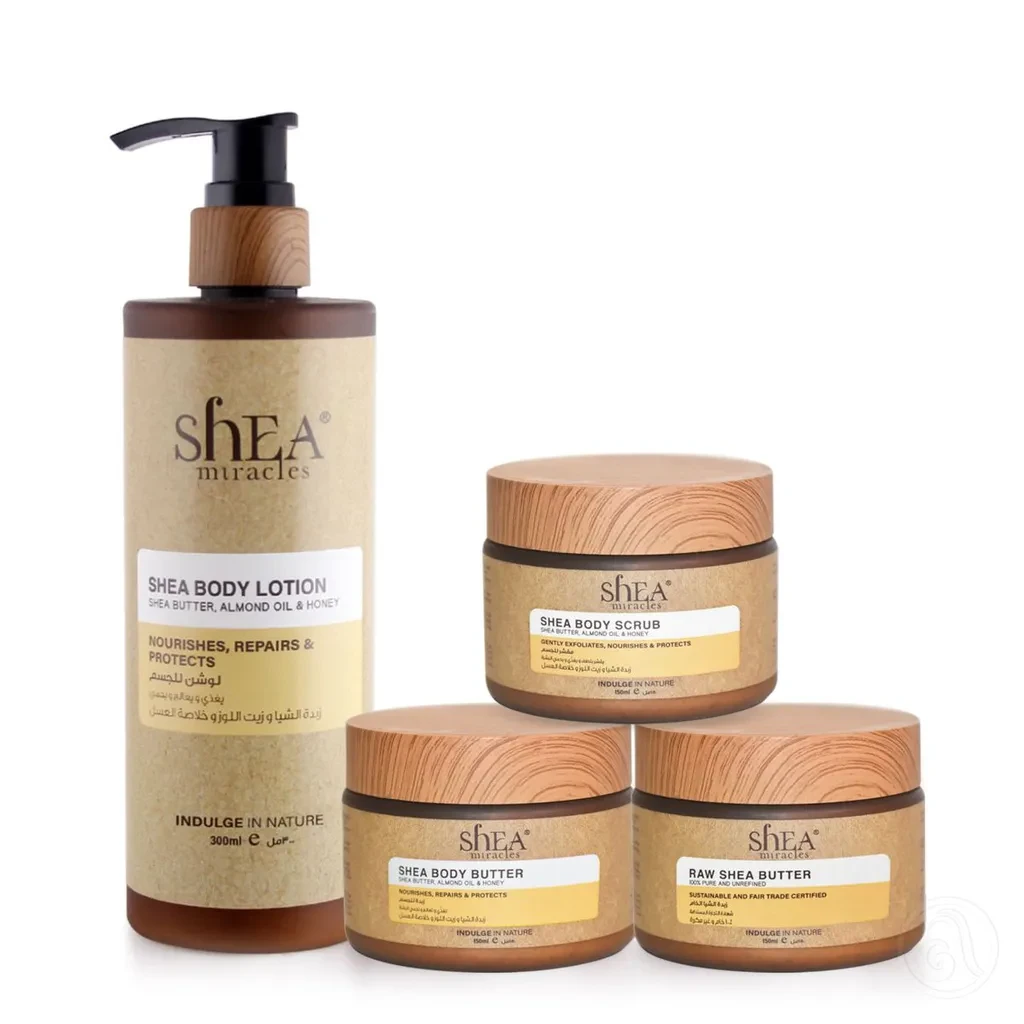 Shea Miracles Set za hidrataciju i regeneraciju kože, Šea puter