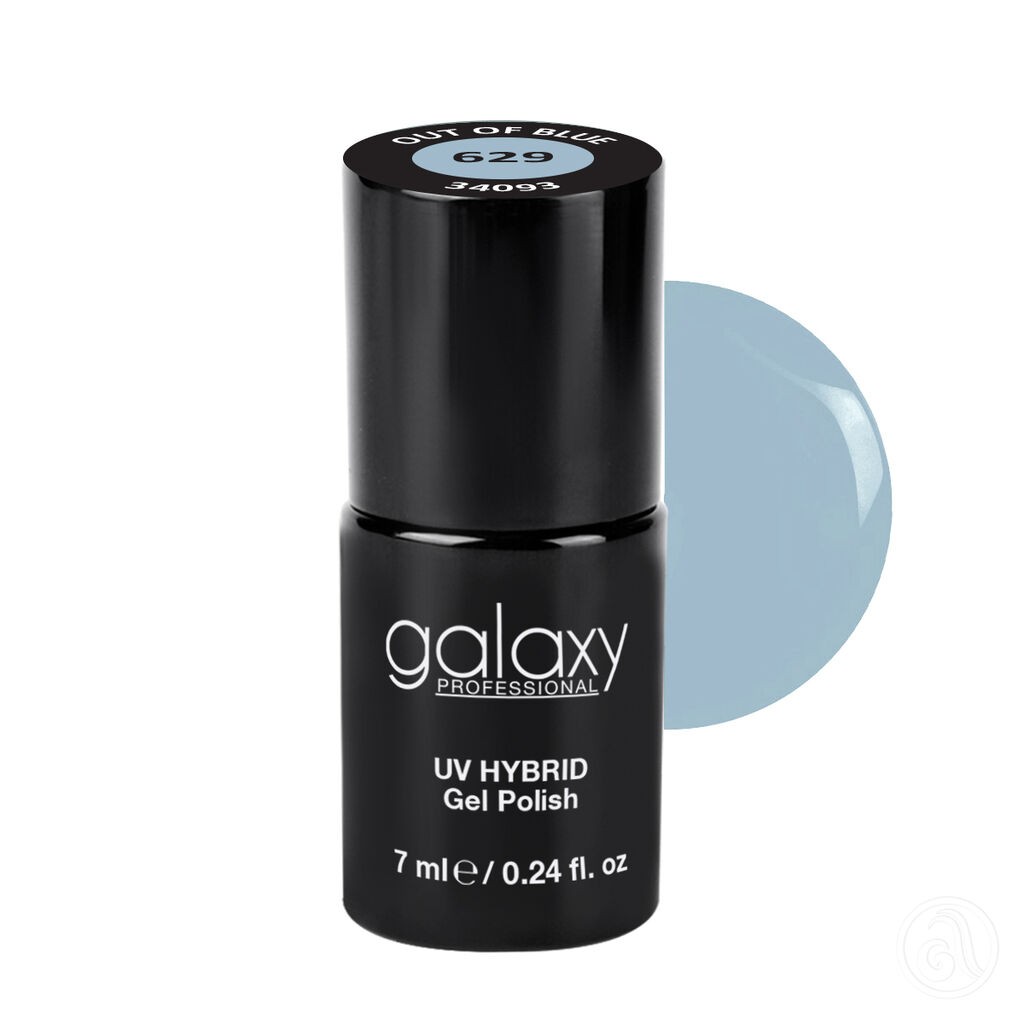 Galaxy Hybridni trajni lak, 7 ml, 629 Out of Blue