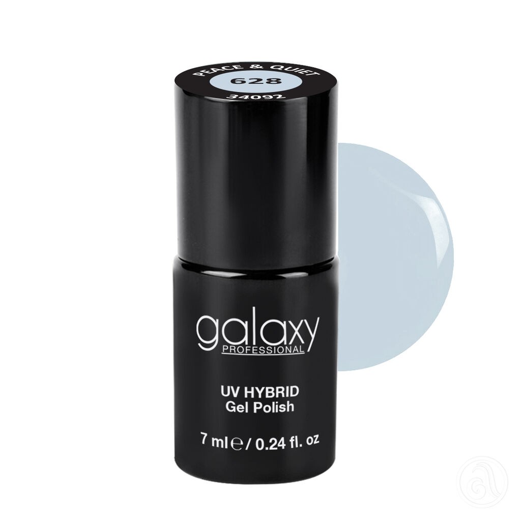 Galaxy Hybridni trajni lak, 7 ml, 628 Peace &amp; Quiet