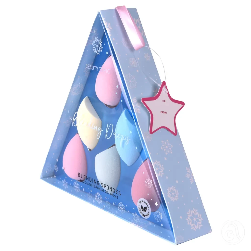 Beauty Topic Set Sunđera za blendovanje Blending Drops, 6 Komada