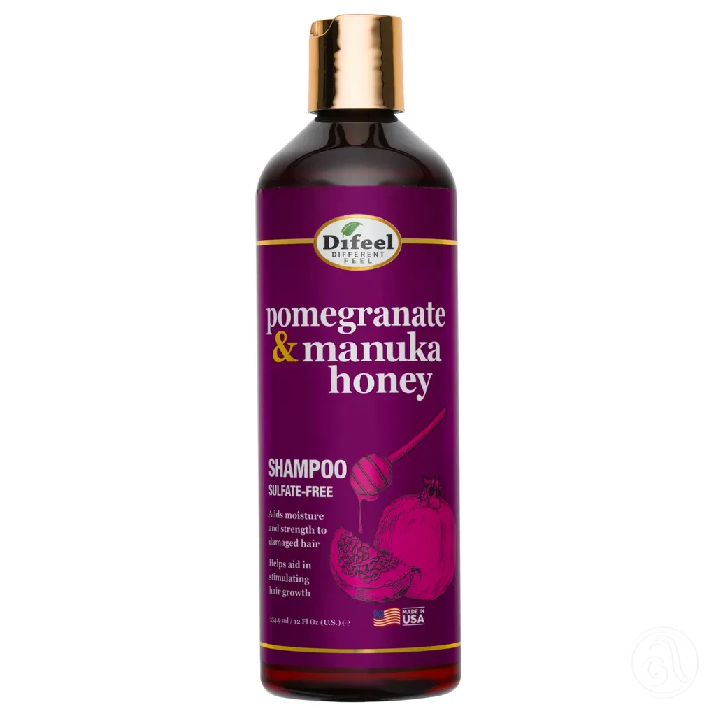 Diffel Šampon za kosu, Nar i manuka med, 354,9 ml