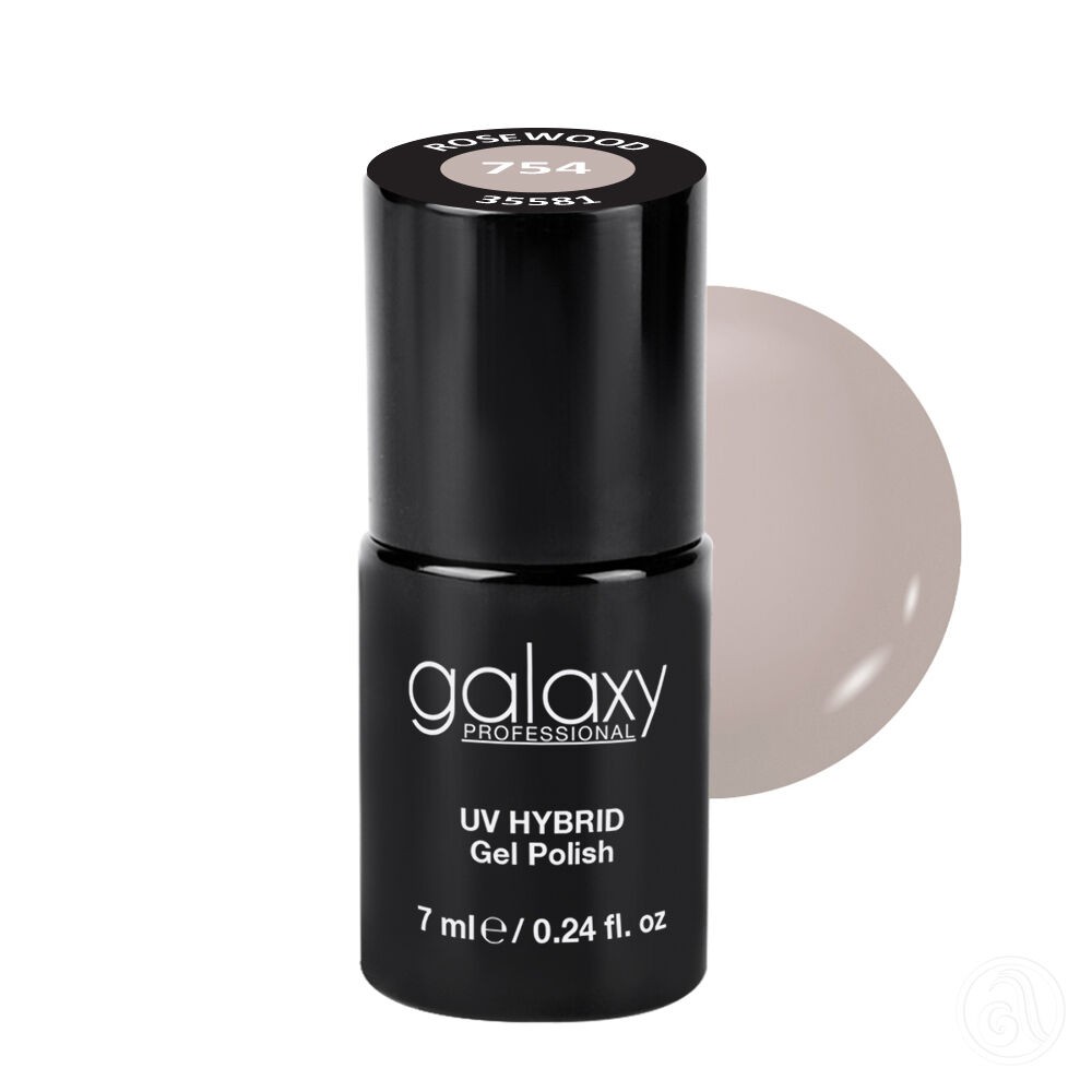 Galaxy Hybridni trajni lak, 7 ml, 754 Rosewood