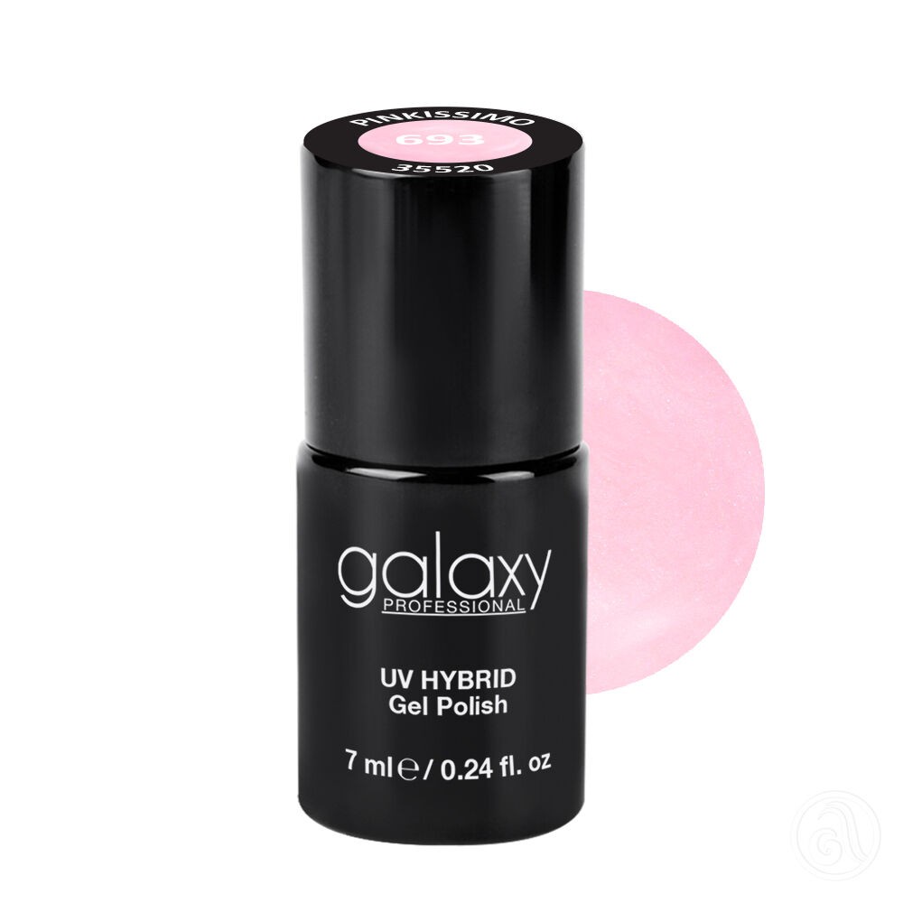 Galaxy Hybridni trajni lak, 7 ml, 693 Pinkissimo