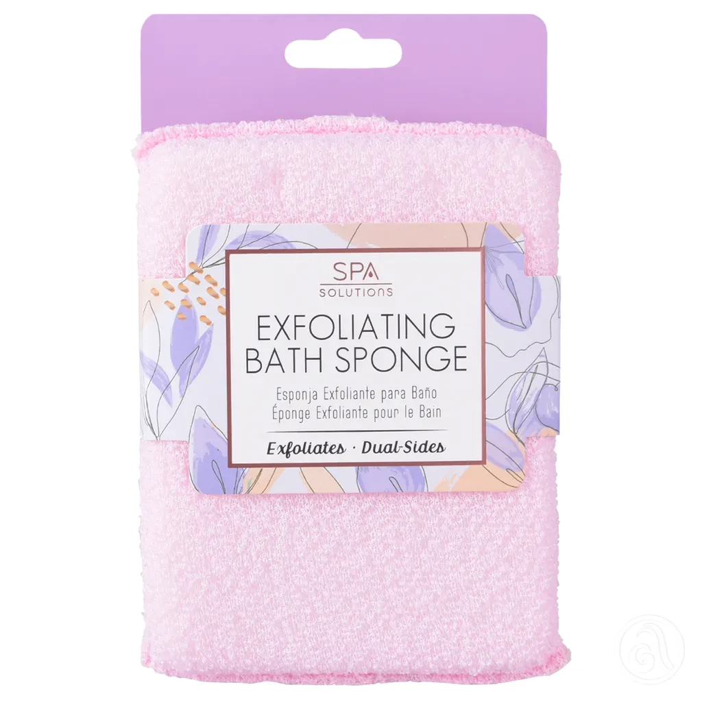 Cala Dvostrani jastučić za piling tijela, Roze