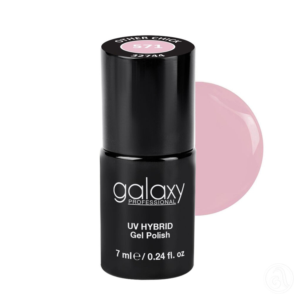 Galaxy Hybridni trajni lak, 7 ml, 571 Other Chick