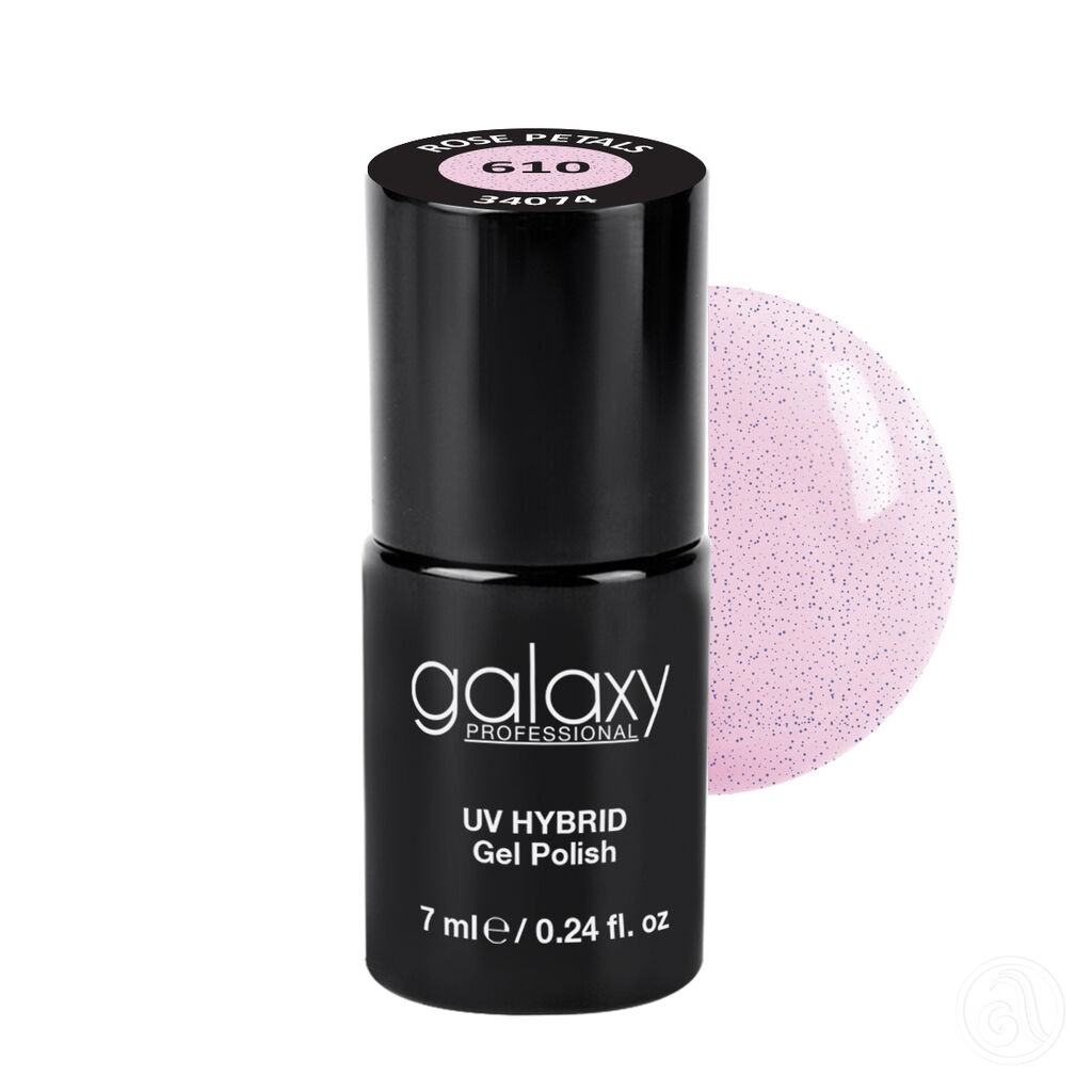 Galaxy Hybridni trajni lak, 7 ml, 610 Rose Petals