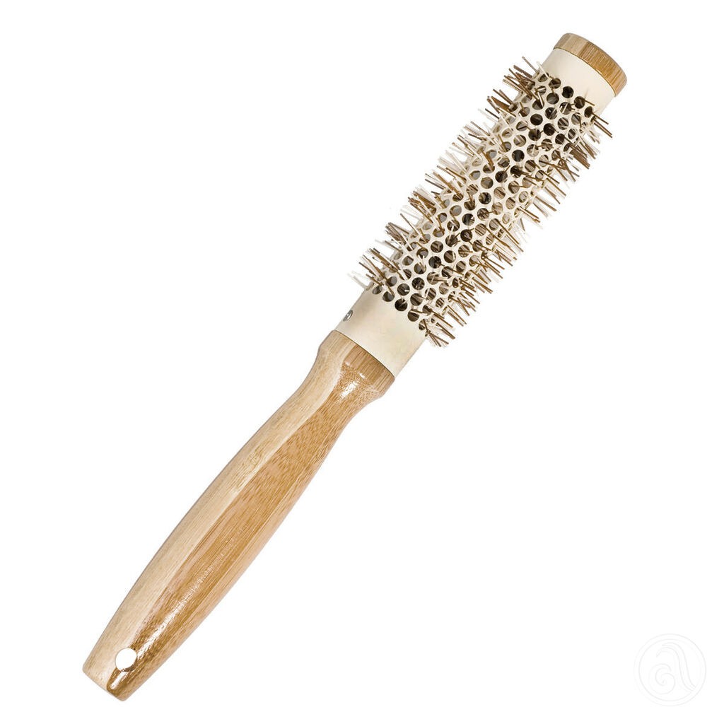 Četka za kosu 91125B, 25x25x28 mm, Bež