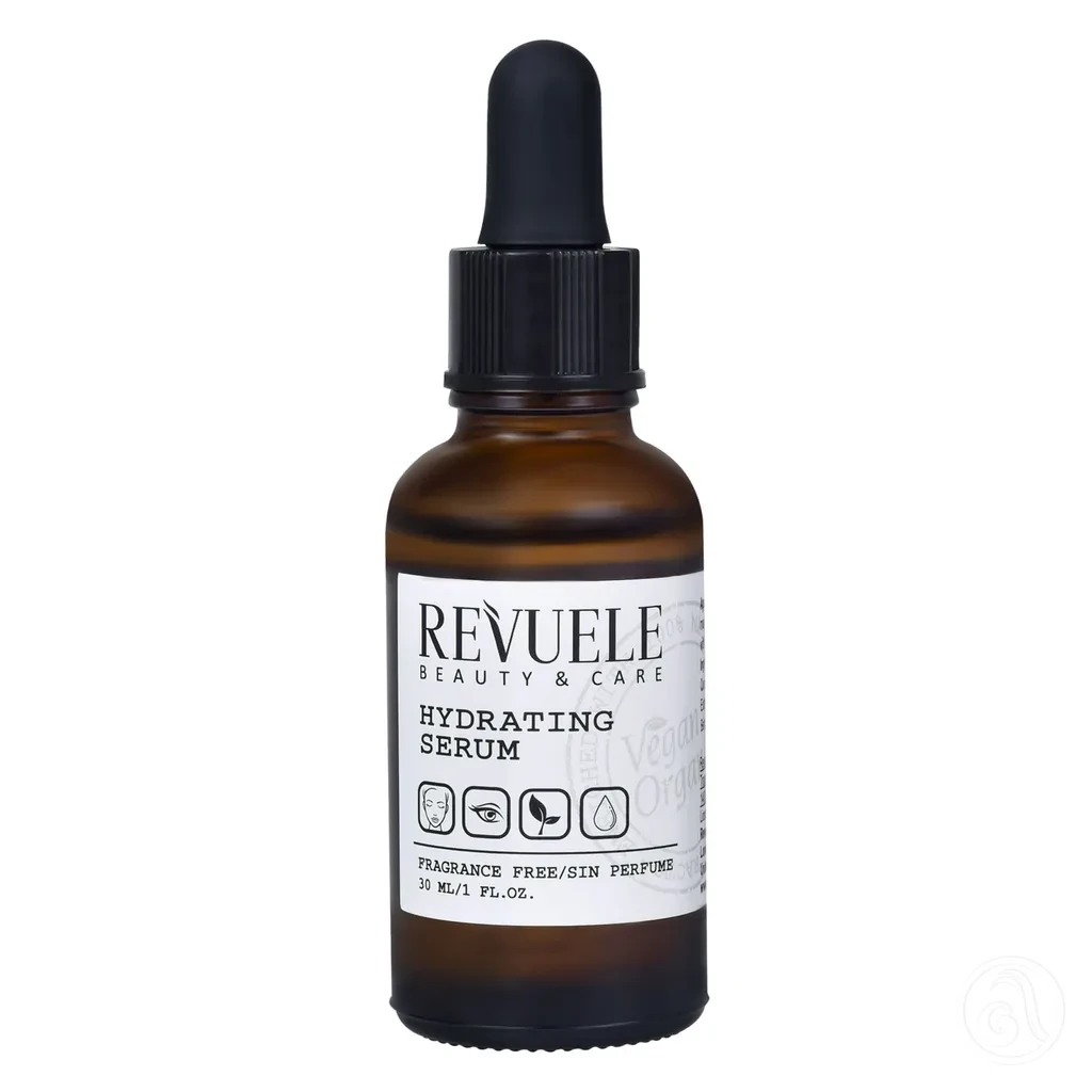 Revuele Hidratantni serum za njegu lica i predela oko očiju, Vegan&Organic, 30ml