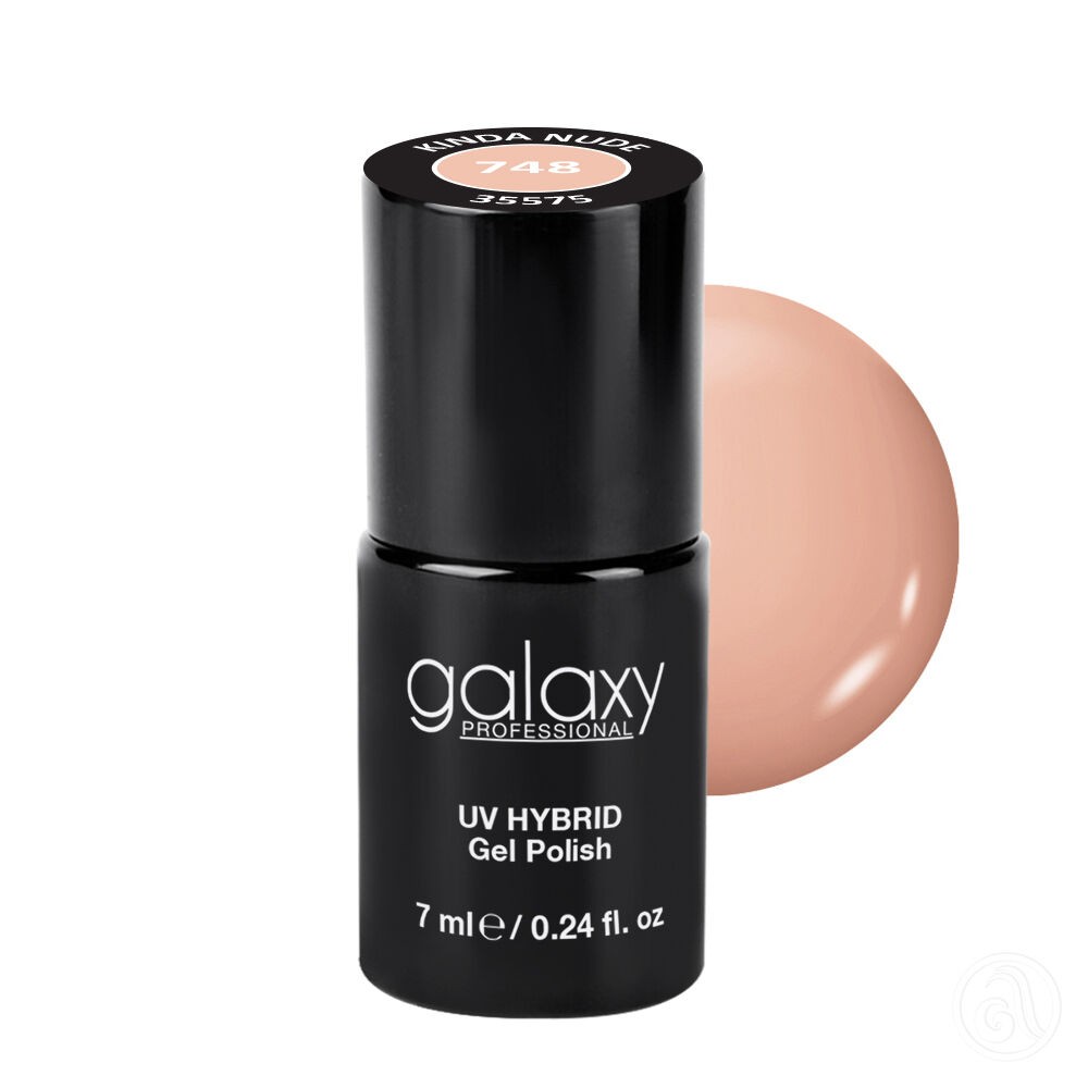 Galaxy Hybridni trajni lak, 7 ml, 748 Kinda Nude